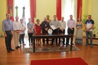 Vereadores participam de reunião sobre o projeto Prato do Bem