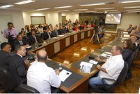 Câmara de Bento participa de reunião para tratar da TV Legislativa