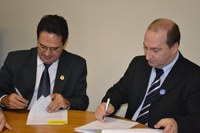 Câmara de Vereadores de Bento Gonçalves assina convênio com o Senado Federal