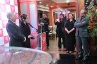 Câmara participa de comemoração aos 50 anos do Hotel Vinocap