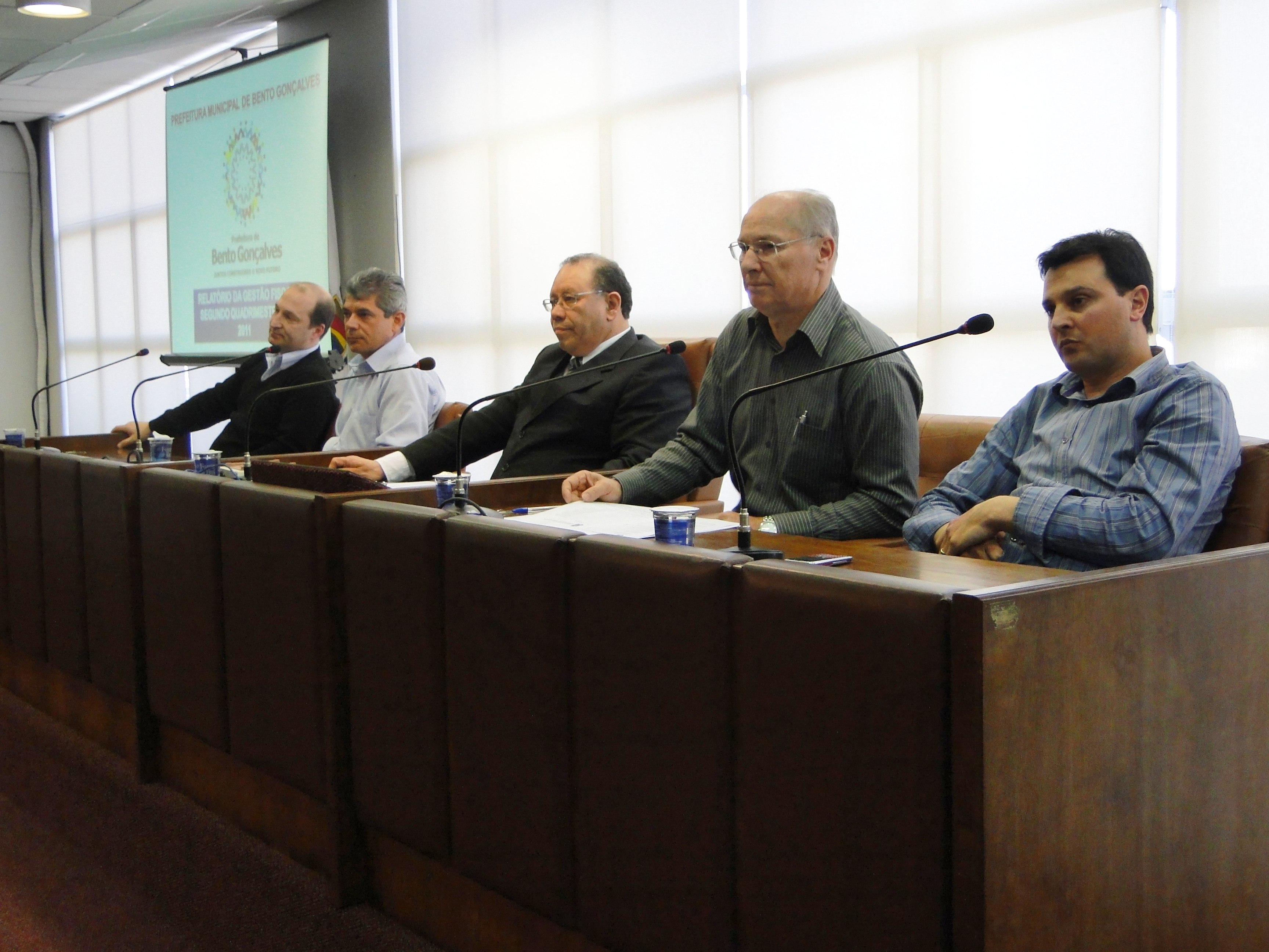 Câmara presta contas em audiência pública