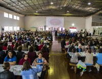 Câmara participa de encontro que reúne mais de 600 mulheres do meio rural