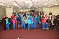 Câmara recebe alunos da Escola Municipal Princesa Isabel