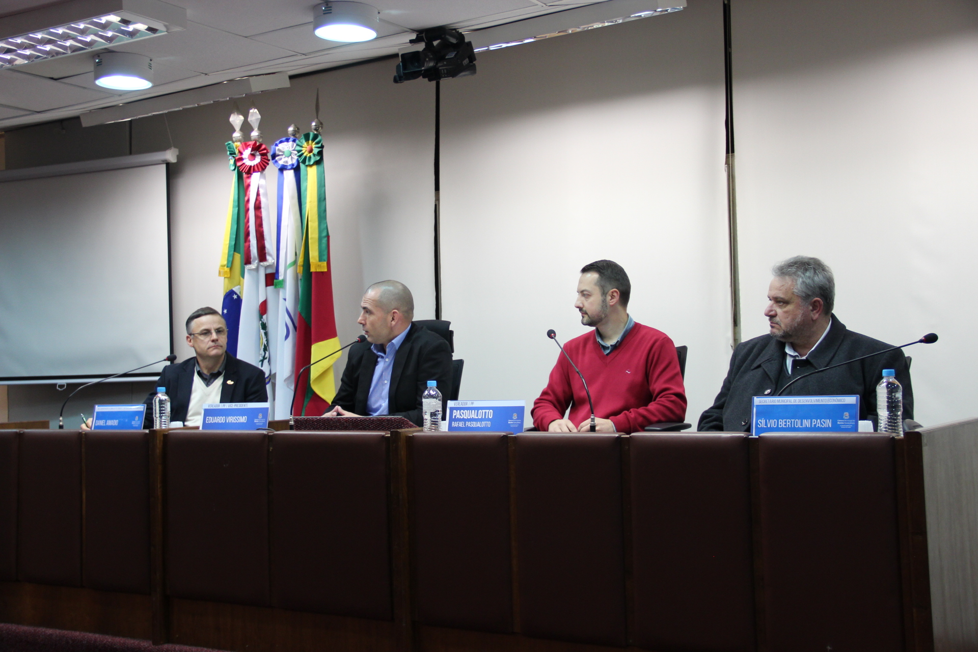 Comércio ambulante em debate na Câmara