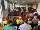 Consepro-BG presta contas à comunidade no Legislativo
