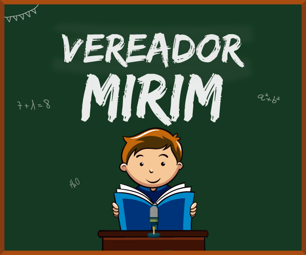 Definidos candidatos a vereador mirim