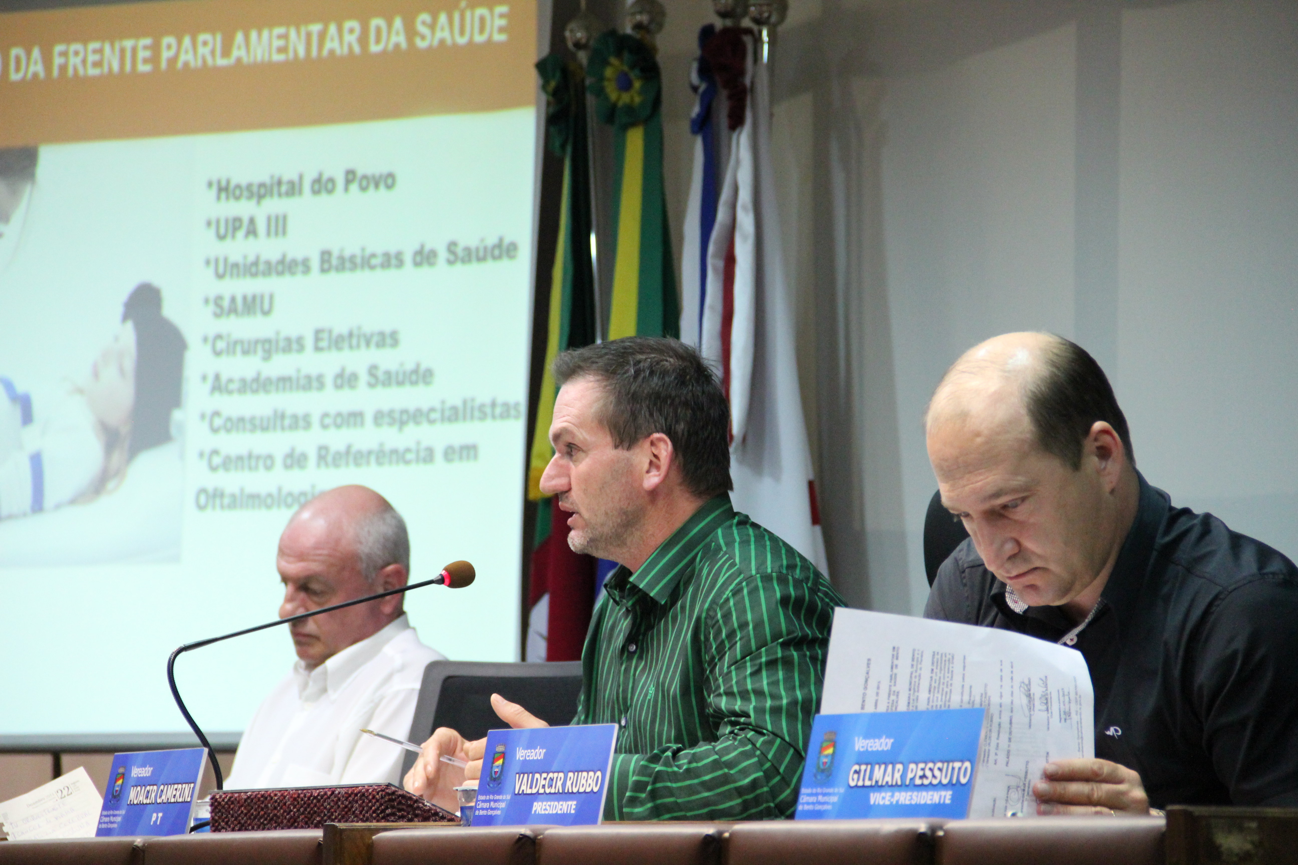 Frente Parlamentar da Saúde se reunirá na Câmara hoje à noite