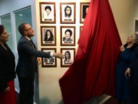 Galeria de ex-vereadoras é inaugurada na Câmara