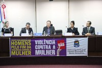 Lançada a Frente Parlamentar dos Homens pelo Fim da Violência contra as Mulheres