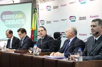 Líderes regionais apontam soluções para logística da Serra na Câmara