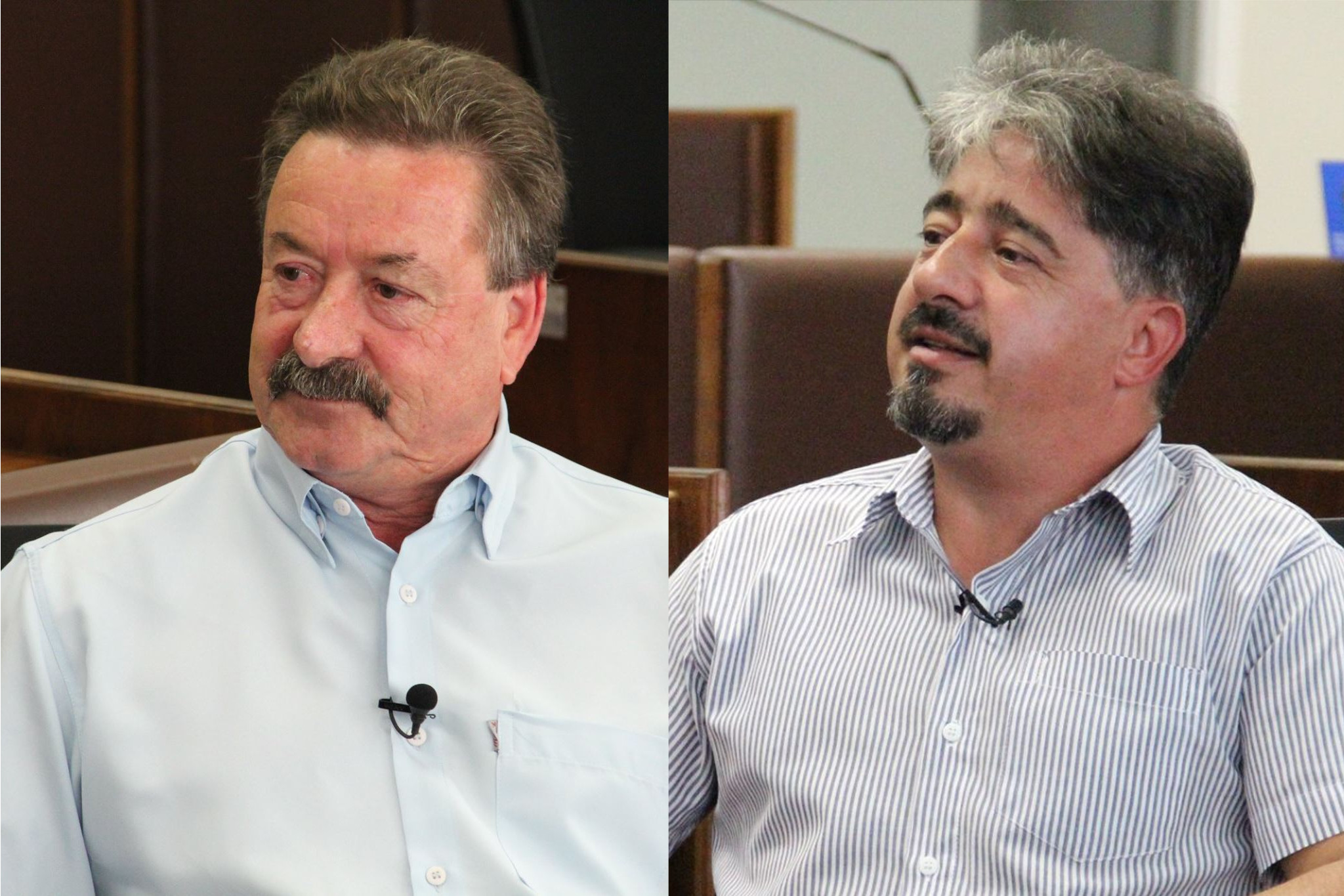 Vereadores Valdemir Marini (PT) e Adriano Nunes (PPS) estão no “Biografia” desta quarta