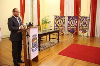 Vice-presidente do Lions Internacional visita Bento Gonçalves