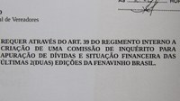 CPI da Fenavinho será instalada oficialmente na segunda-feira