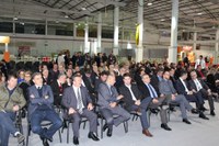 Vereadores participam de abertura da Expobento 2018